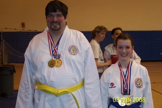 Dual Gold medal winners